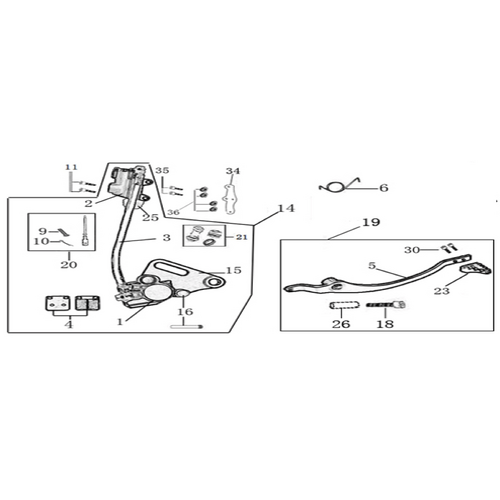 12 Rear Brake