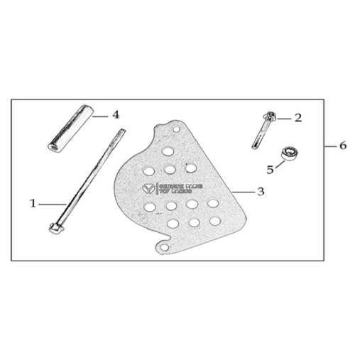 17 Front Sprocket Protection