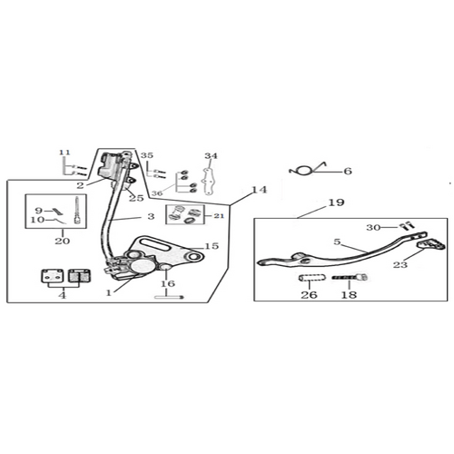 12 Rear Brake