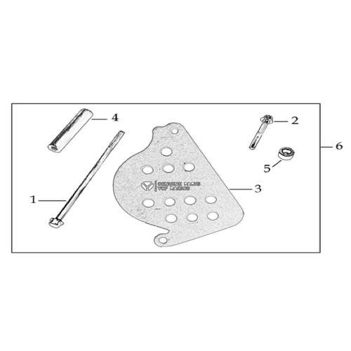 17 Front Sprocket Protection