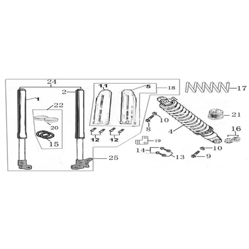 04 Front & Rear Absorber