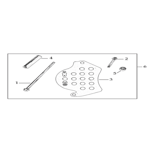 17 Front Sprocket Protection