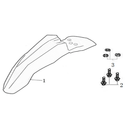 03 Front Fender