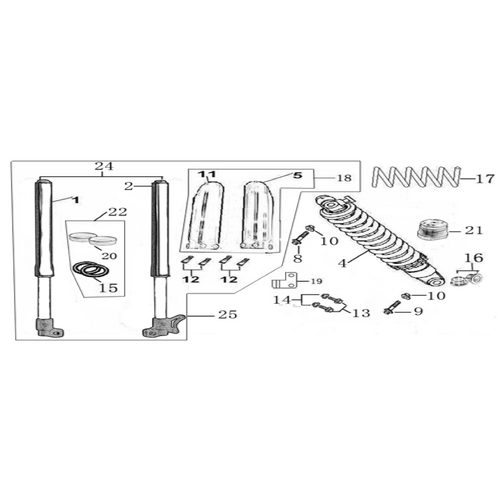 04 Front & Rear Absorber