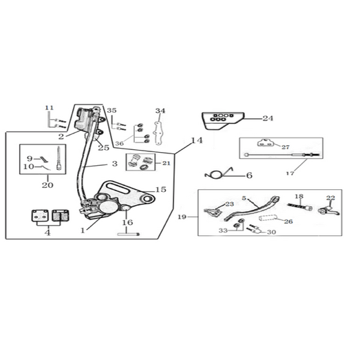 10 Rear Brake