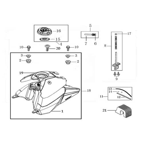 05 Fuel Tank