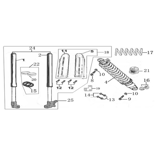 03 Front & Rear Absorber