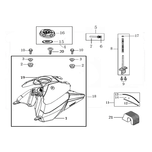 05 Fuel Tank