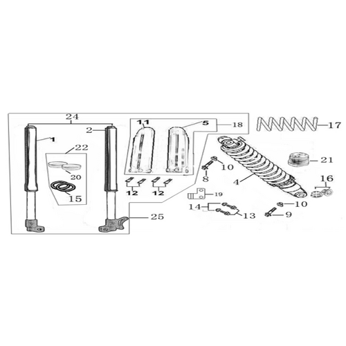 04 Front & Rear Absorber