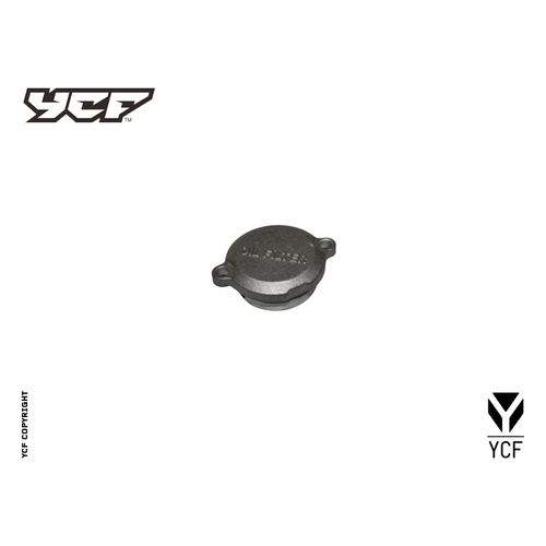 OIL FILTER COVER