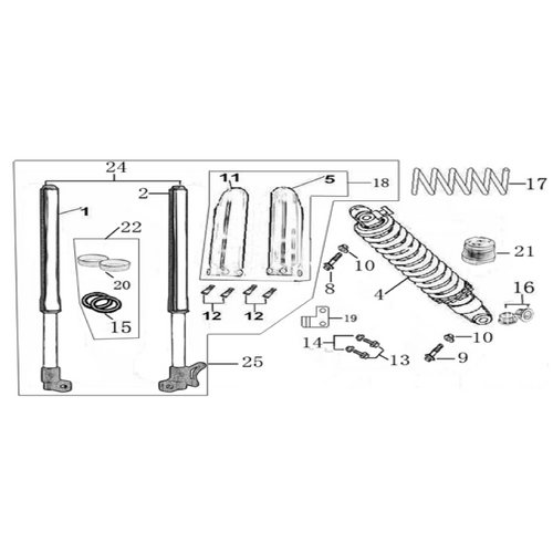 04 Front & Rear Absorber