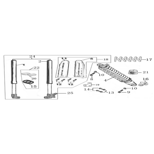 04 Front & Rear Absorber