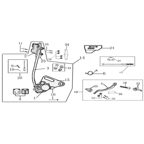 12 Rear Brake