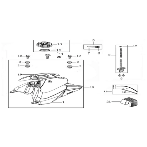 07 Fuel Tank 