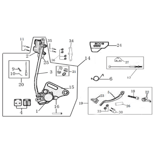12 Rear Brake