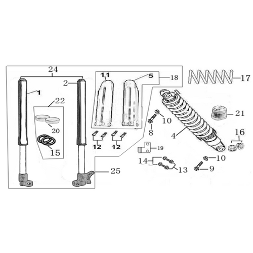 04 Front & Rear Absorber