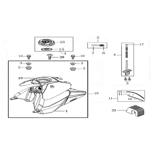 07 Fuel Tank 