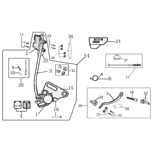 12 Rear Brake