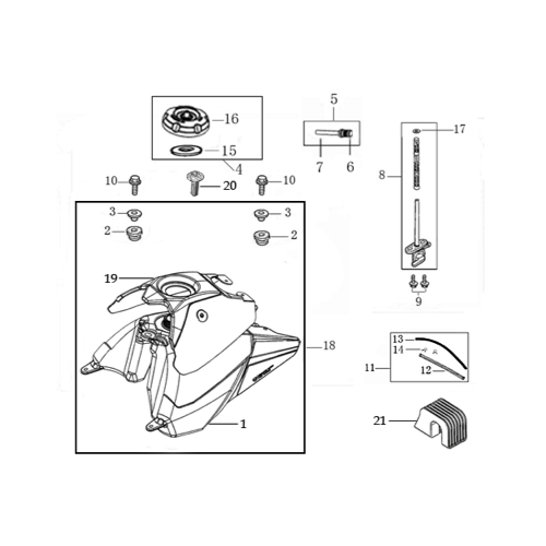 07 Fuel Tank 