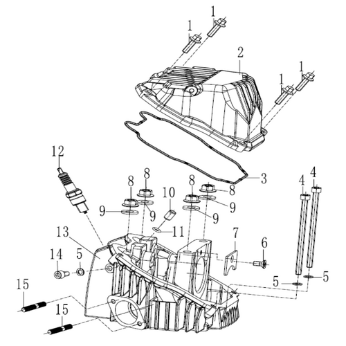 30 Cylinder Head Assy
