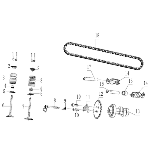 32 Valve Mechanism