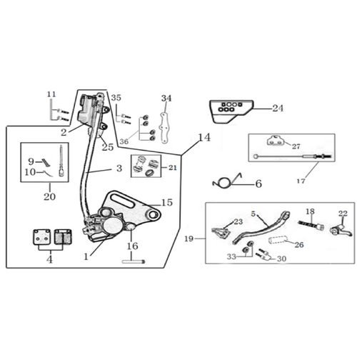 12 Rear Brake