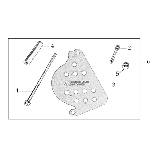 17 Front Sprocket Protection