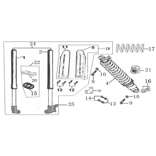 04 Front & Rear Absorber