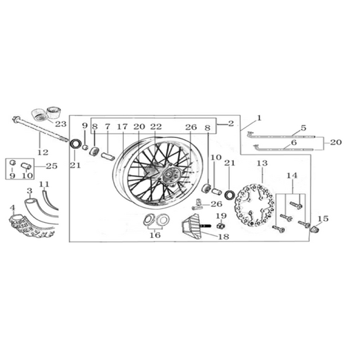 06 Front Wheel Assy 