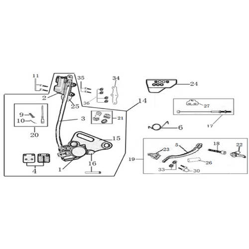 12 Rear Brake