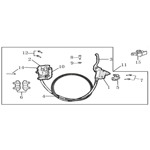 05 Front Brake Assy
