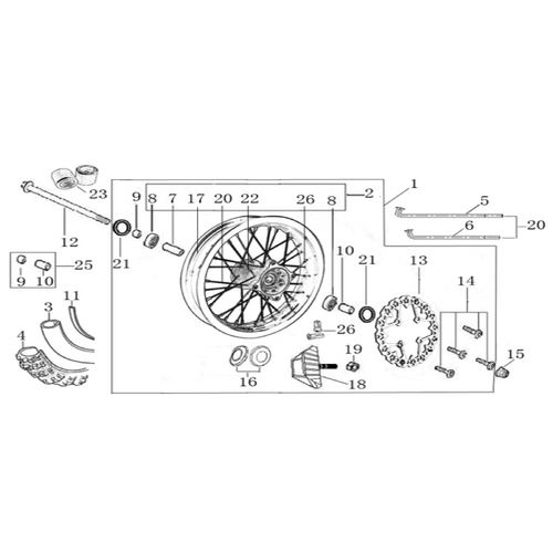06 Front Wheel Assy 