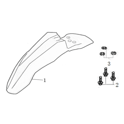 03 Front Fender