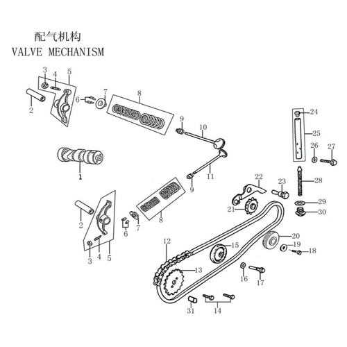 31 Valve Mechanism