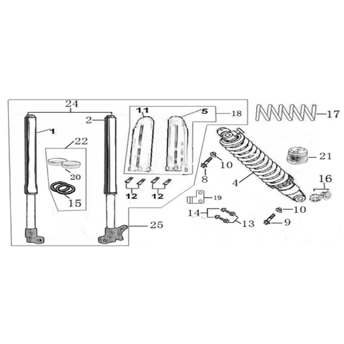 04 Front & Rear Absorber