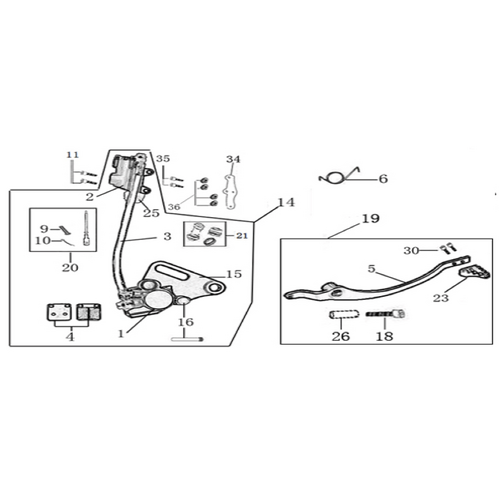 12 Rear Brake
