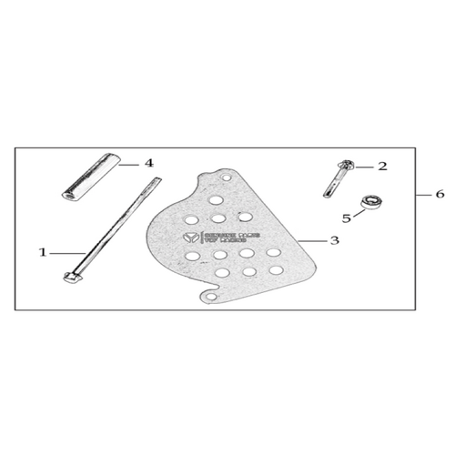 17 Front Sprocket Protection