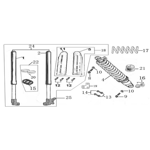 04 Front & Rear Absorber