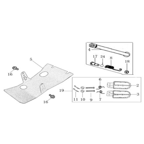 09 Foot Peg Assy