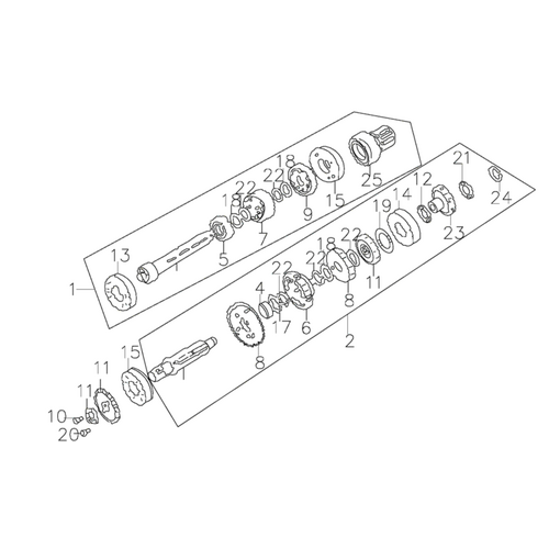 41 Slow Down Subassembly