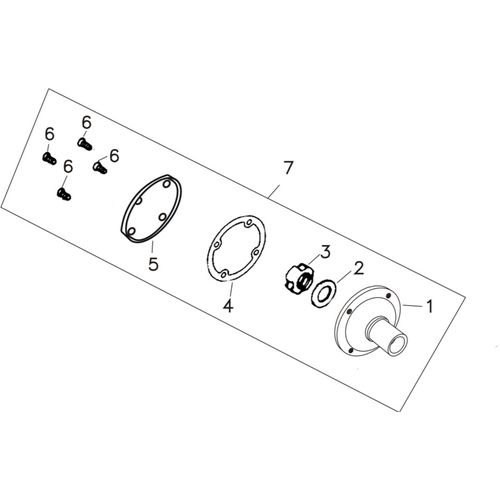 43 Balance Wheel Assy