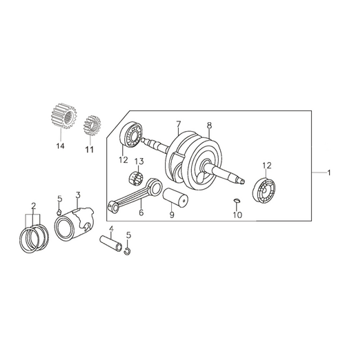 35 Crankshaft