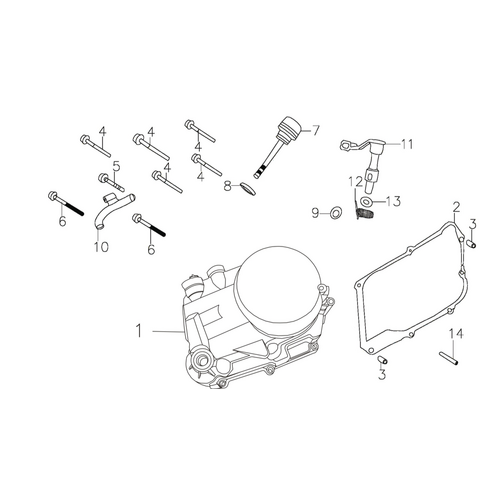 36 Crankcase Cover