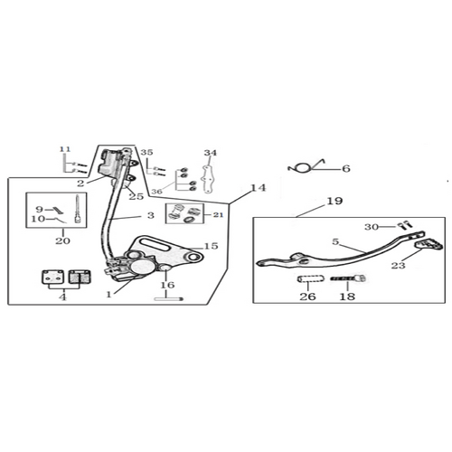 12 Rear Brake