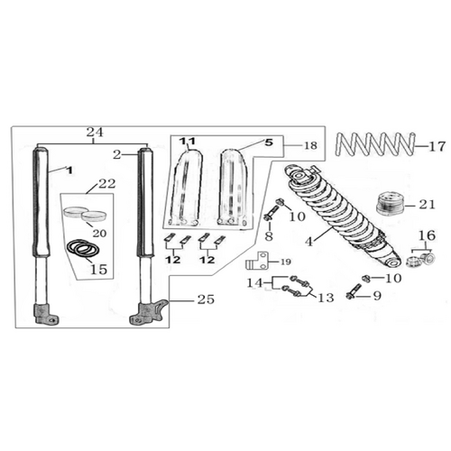 04 Front & Rear Absorber