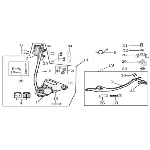 12 Rear Brake