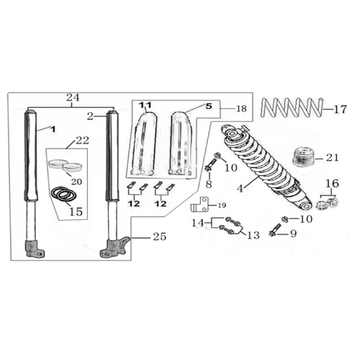 04 Front & Rear Absorber