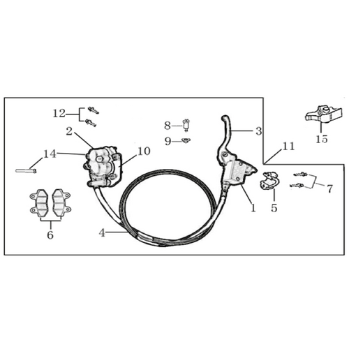05 Front Brake Assy