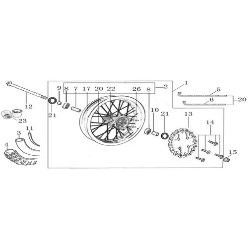 06 Front Wheel Assy 