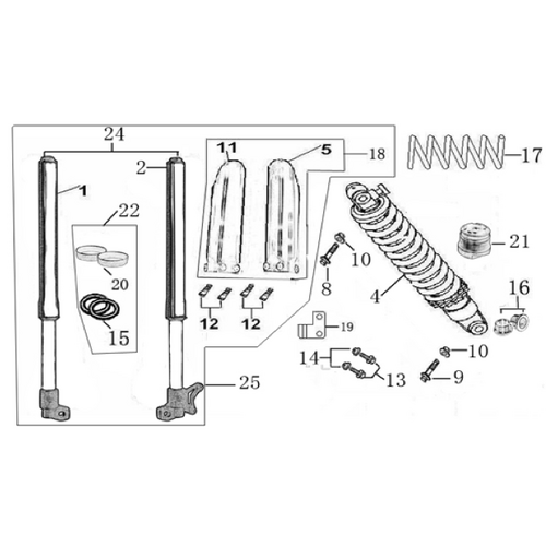04 Front & Rear Absorber